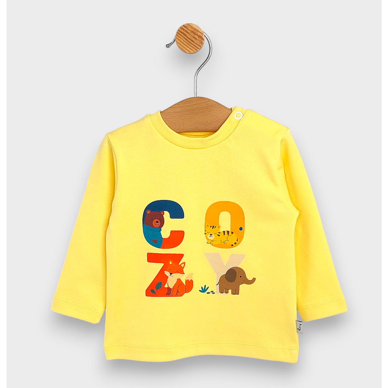 Бебешка Блуза С Дълъг Ръкав Cozy 62 92 См. Жълт Rainy