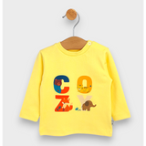 Бебешка Блуза С Дълъг Ръкав Cozy 62 92 См. Жълт Rainy