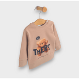 Бебешка Блуза С Дълъг Ръкав Hi There 62 92 См. Бадем Rainy
