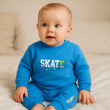 Бебешка Блуза С Дълъг Ръкав Skate 62 92 См. Небе Rainy