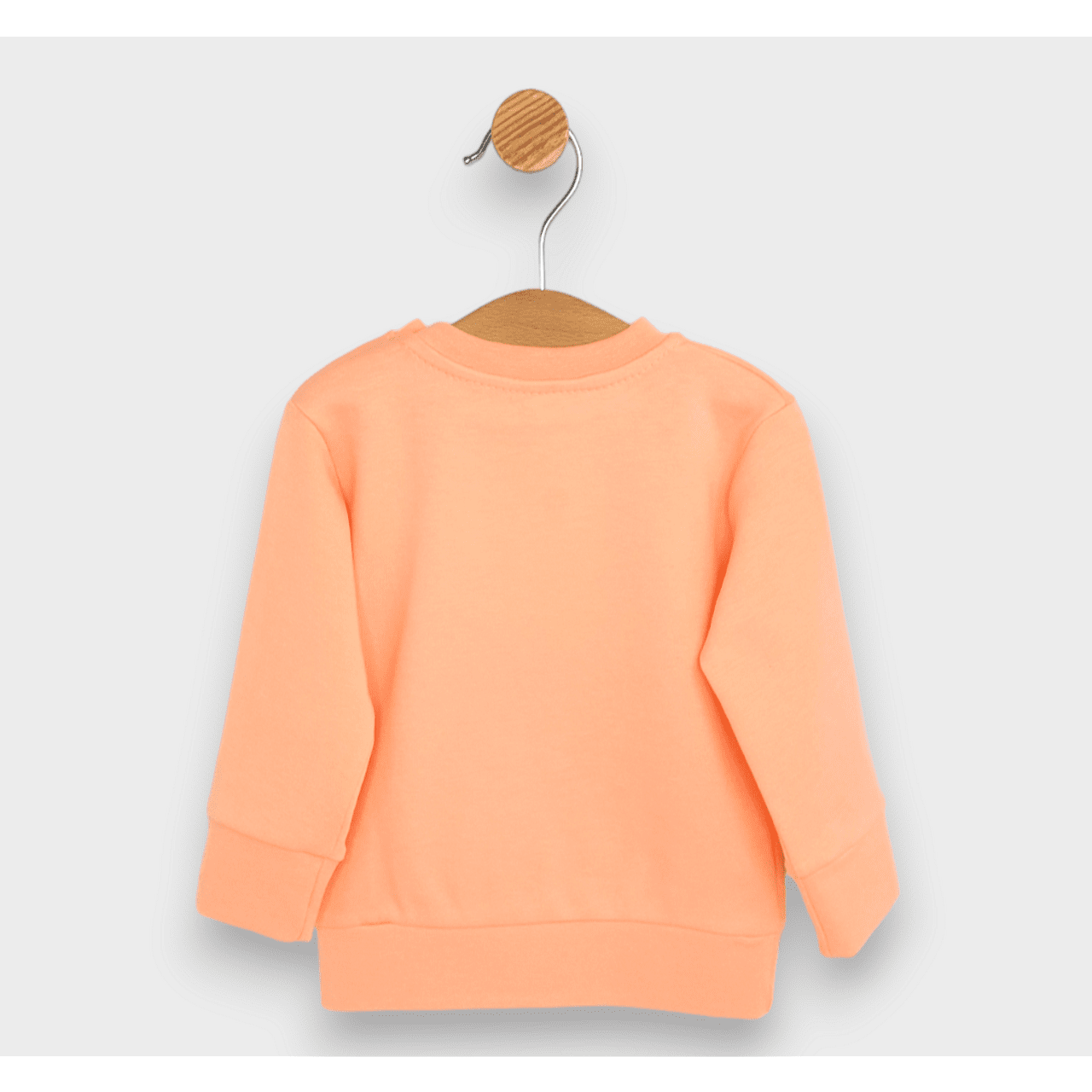 Bluză cu mânecă lungă Rainy Baby Iepuraș cu fluture 56-92 cm. piersică