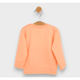 Bluză cu mânecă lungă Rainy Baby Iepuraș cu fluture 56-92 cm. piersică