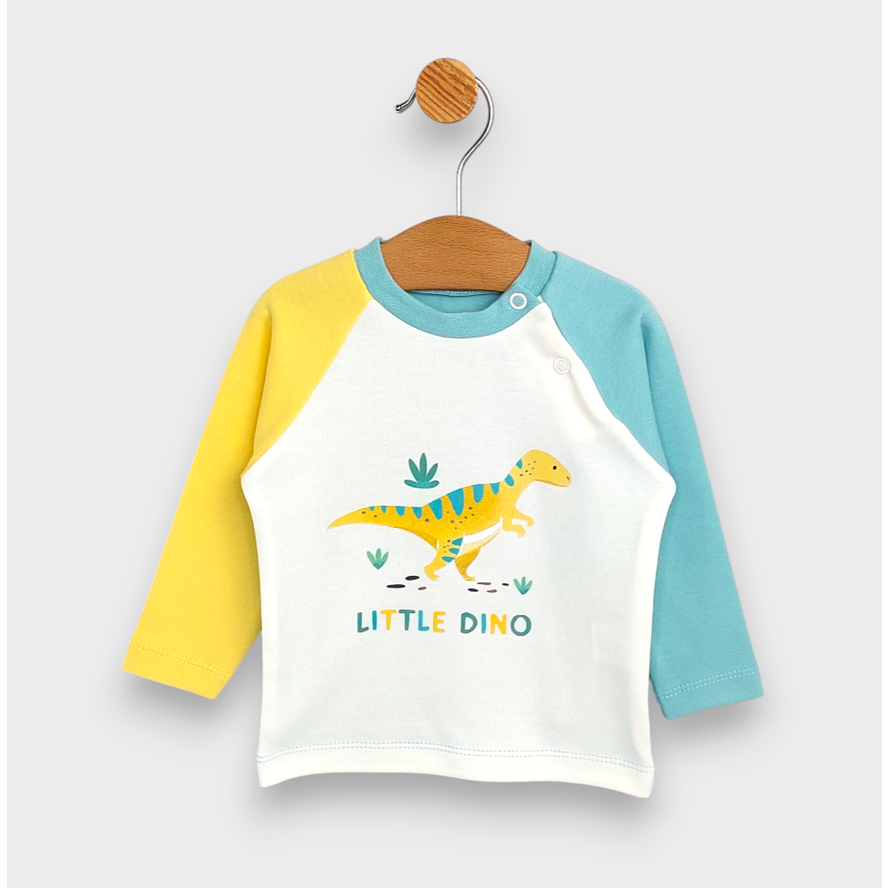 Бебешка Блуза С Дълъг Реглан Ръкав Little Dino 62 92 См. Rainy