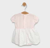 Rainy Бебешка Боди-Рокля С Диадема 56-80 См. Панделка Къс Ръкав