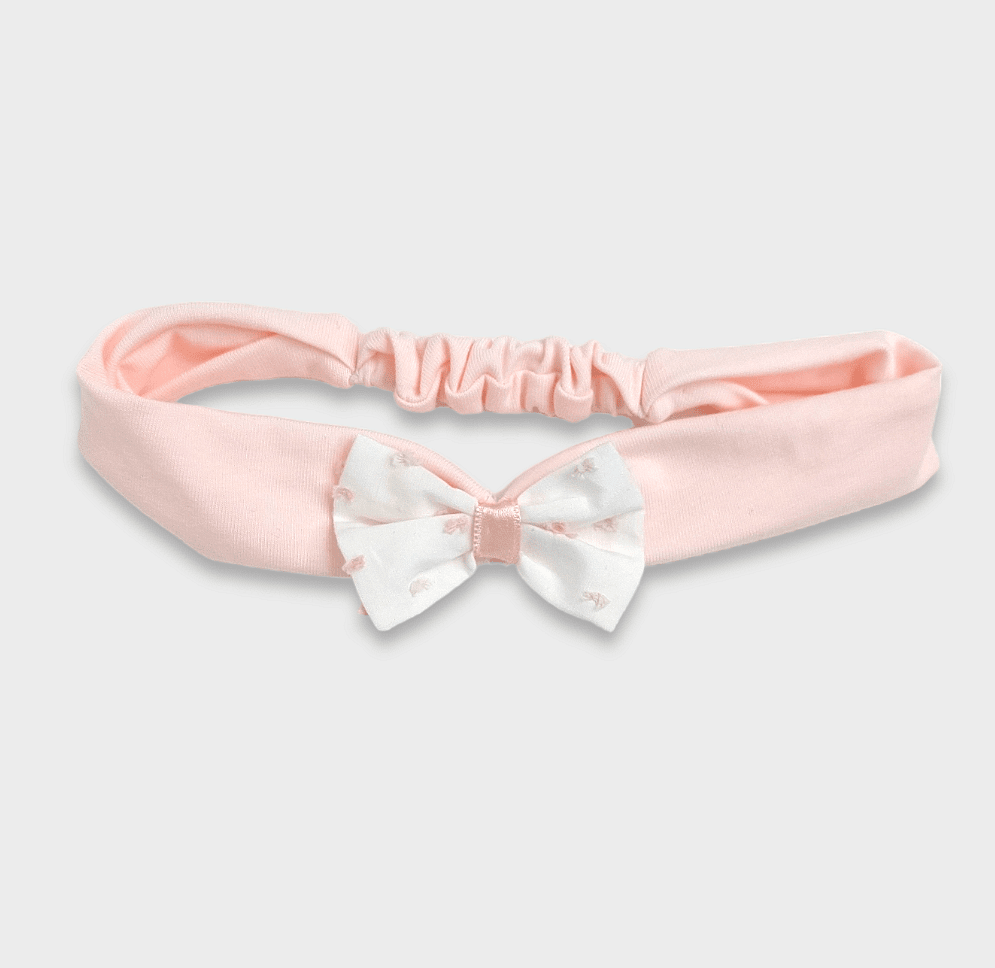 Rainy Бебешка Боди-Рокля С Диадема 56-80 См. Панделка Къс Ръкав