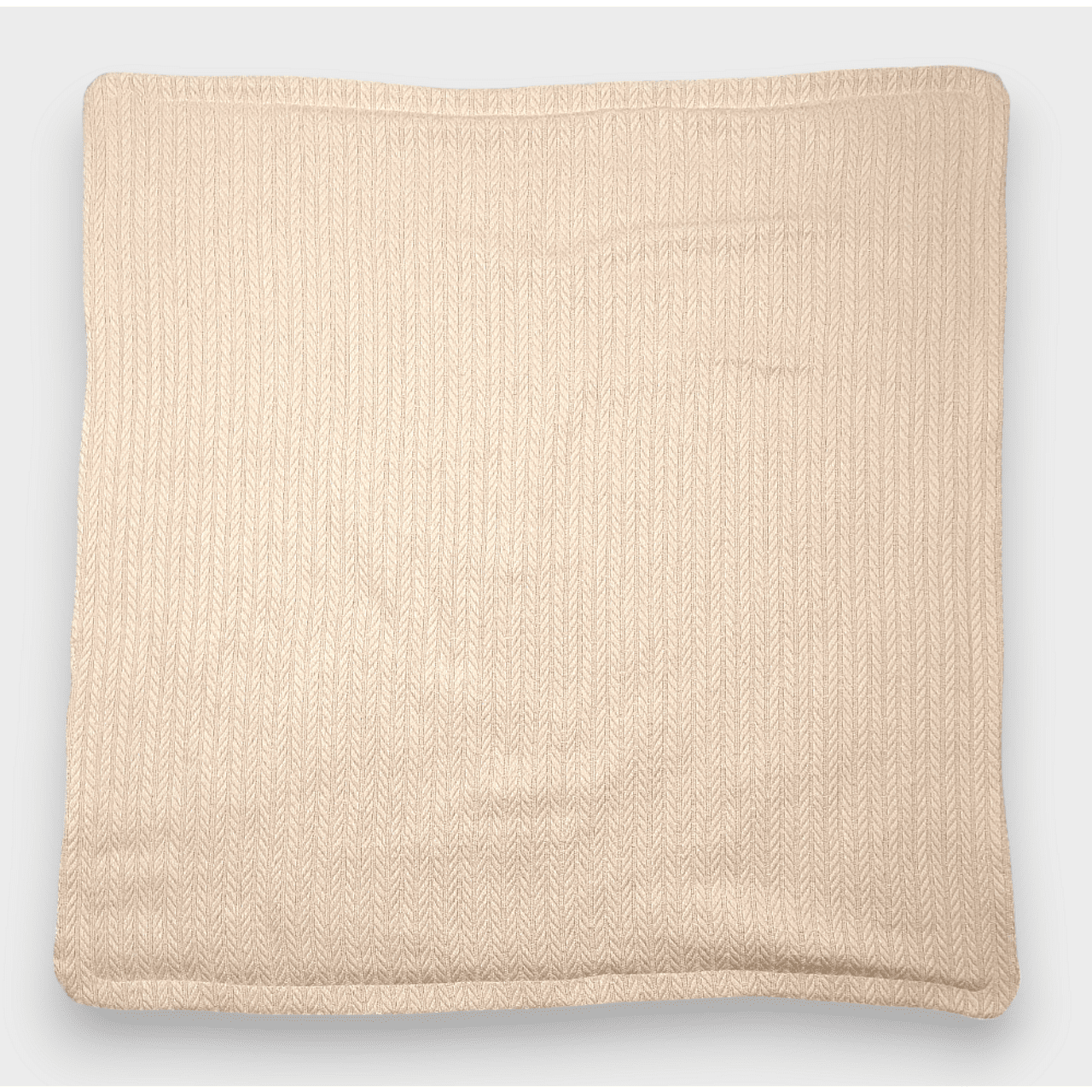 Rainy Бебешка Двулицева Плетена Пелена 85Х85 См. Бежов