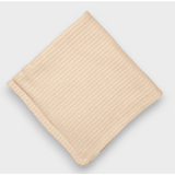 Rainy Бебешка Двулицева Плетена Пелена 85Х85 См. Бежов