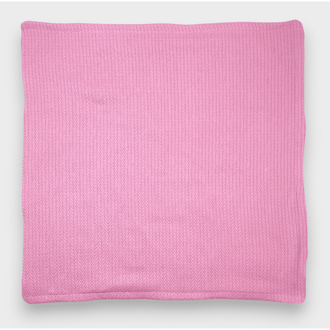 Scutec Rainy Baby Tricotat cu Față Dublă 85x85 cm. Gri Ceai