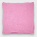 Scutec Rainy Baby Tricotat cu Față Dublă 85x85 cm. Gri Ceai