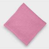 Scutec Rainy Baby Tricotat cu Față Dublă 85x85 cm. Gri Ceai