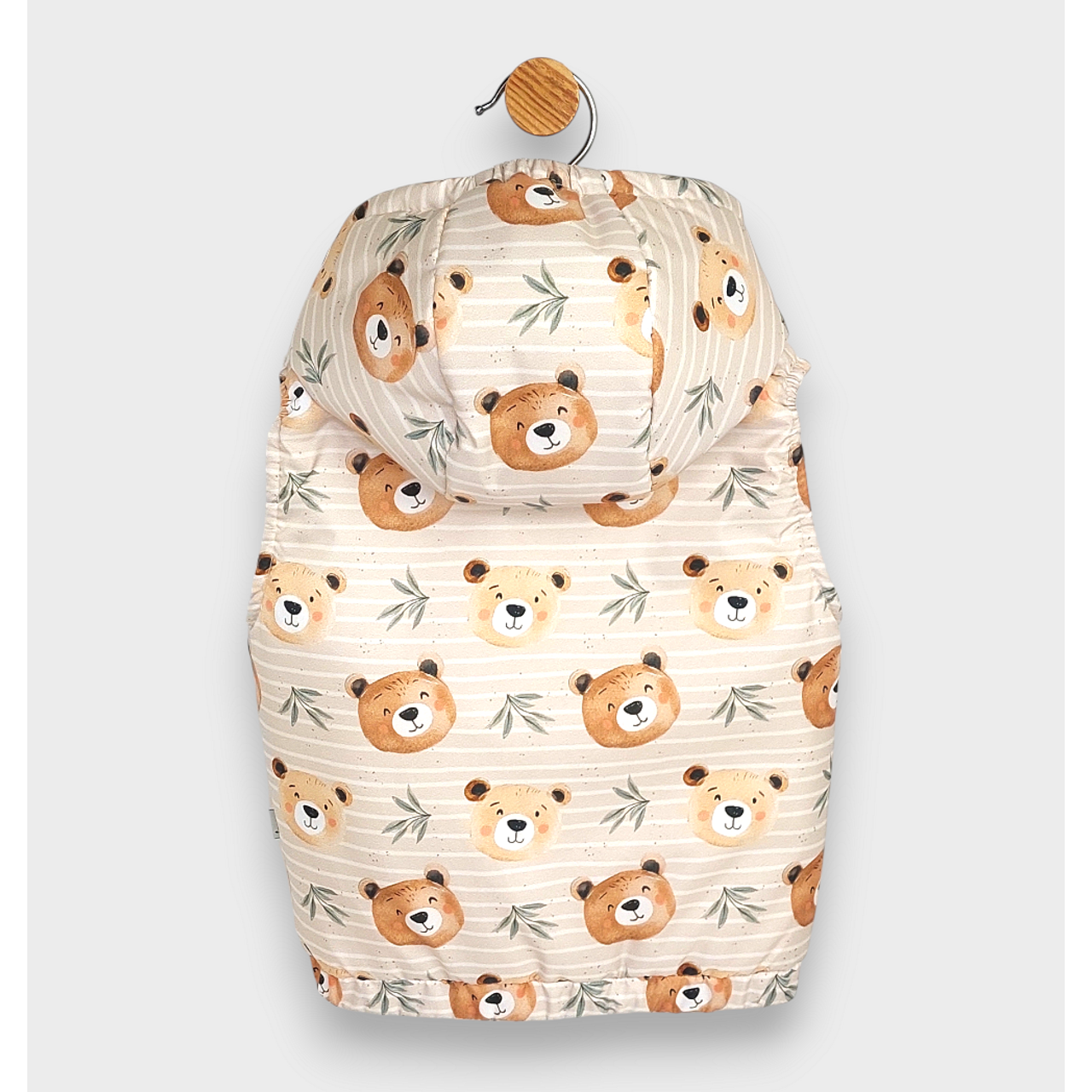 Бебешка Грейка С Качулка Bears 62 92см. Мока Rainy
