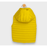 Rainy Бебешка грейка с качулка Пухено мече 62 - 92см. горчица