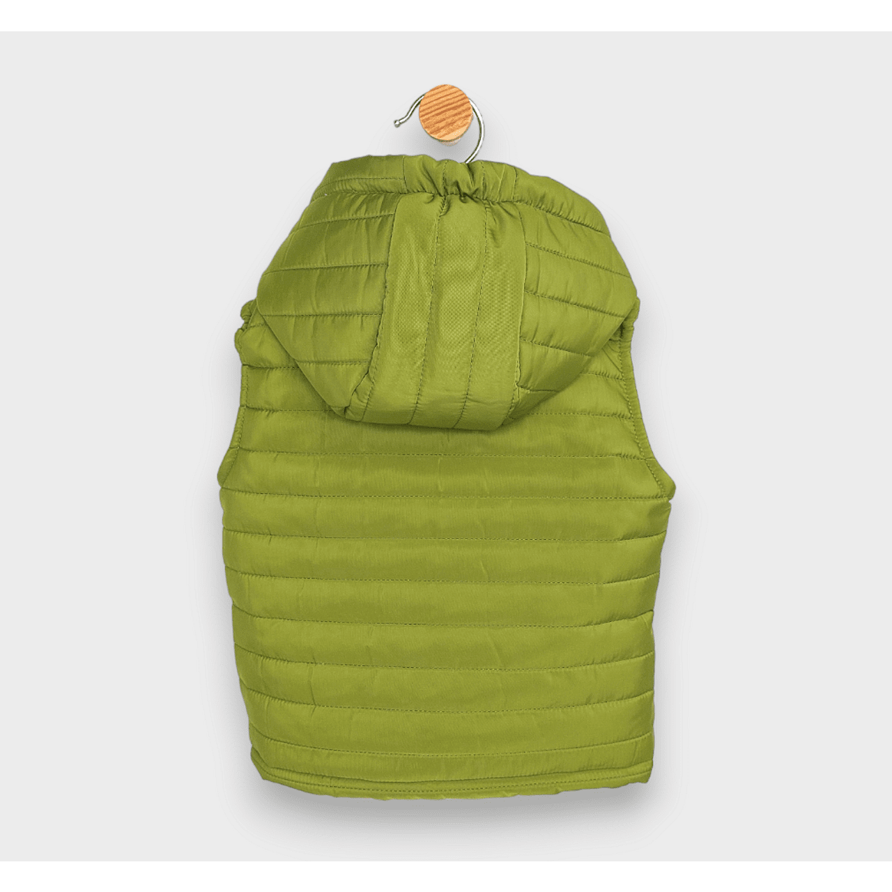 Rainy Бебешка Грейка С Качулка Пухено Мече 62 - 92См. Зелен