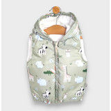 Бебешка Грейка С Качулка Safari 62 92см. Зелен Rainy