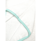 Rainy Бебешка Хавлия 100Х100 См. Бяла/Резеда