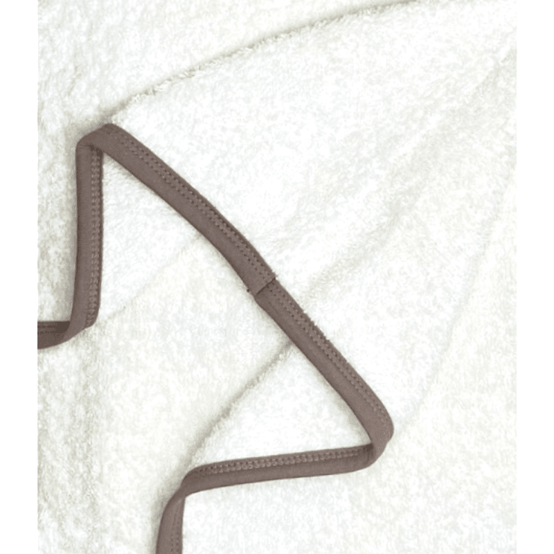 Rainy Бебешка хавлия 100х100 см. екрю