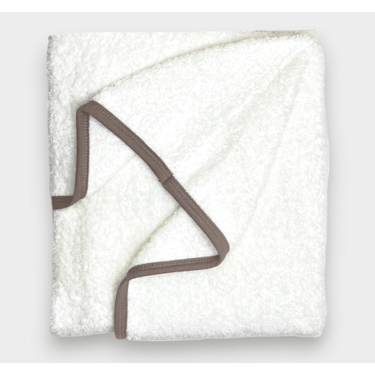 Rainy Бебешка хавлия 100х100 см. екрю