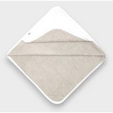 Prosop de ploaie pentru bebeluși cu glugă, leu cu stea, 90x90 cm, gri