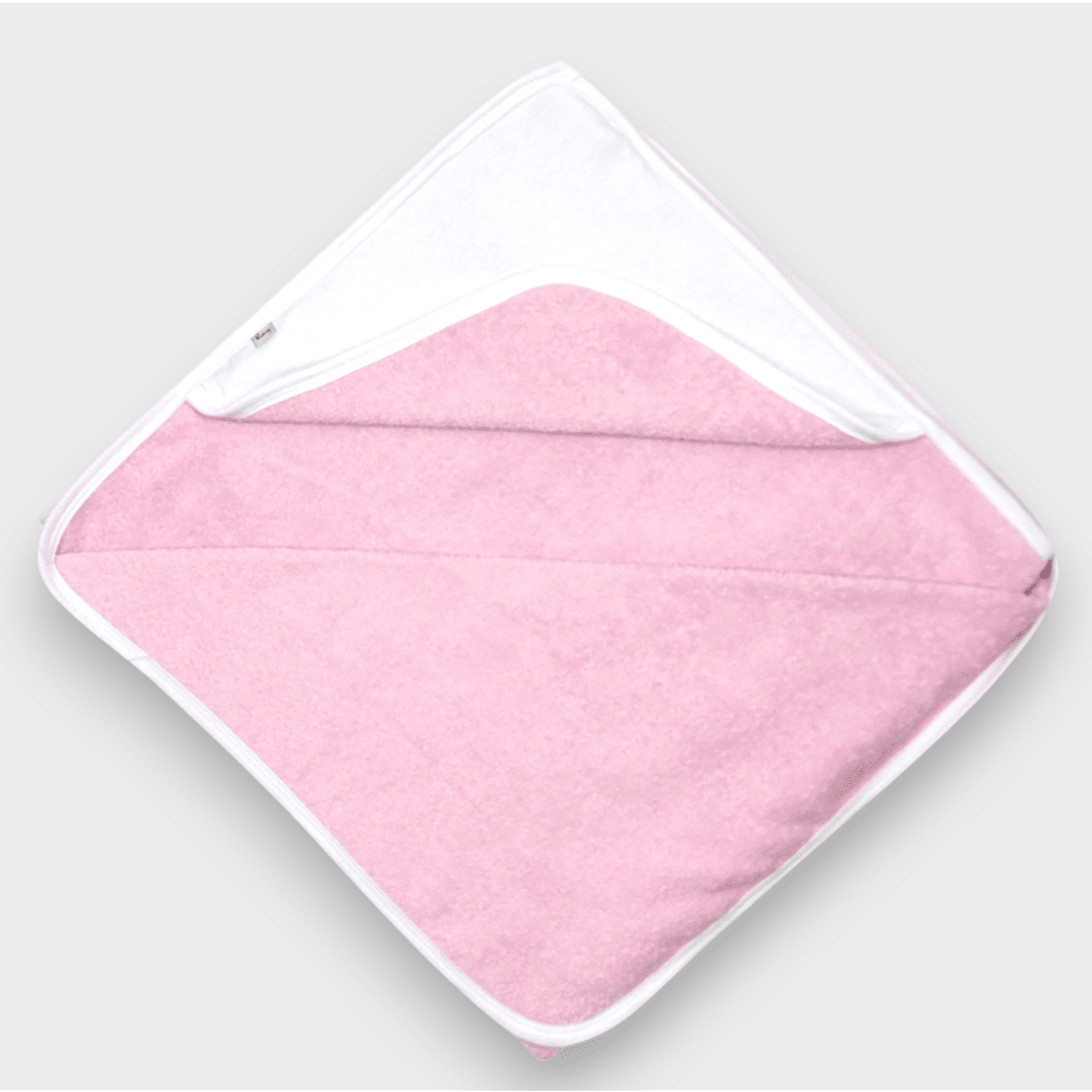 Prosop de ploaie pentru bebeluși cu glugă, vulpe cu stea, 90x90 cm, violet