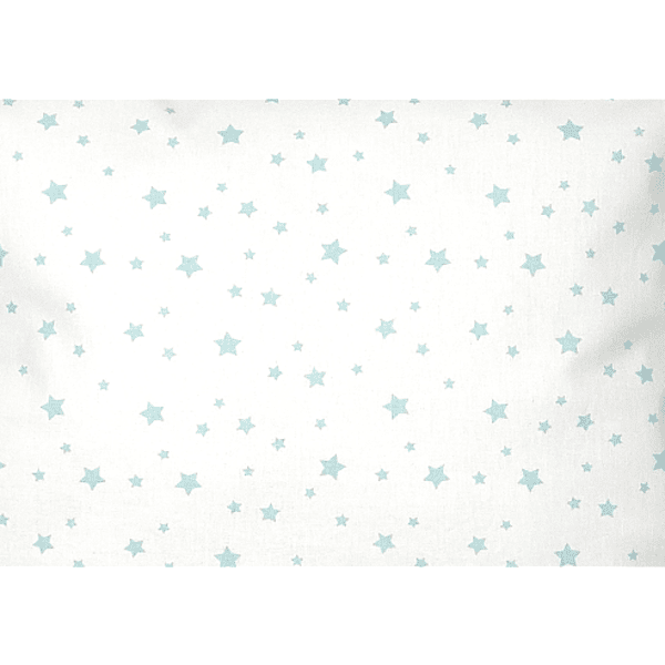 Rainy Бебешка Калъфка За Възглавница 30Х40 См. Мента Звезди