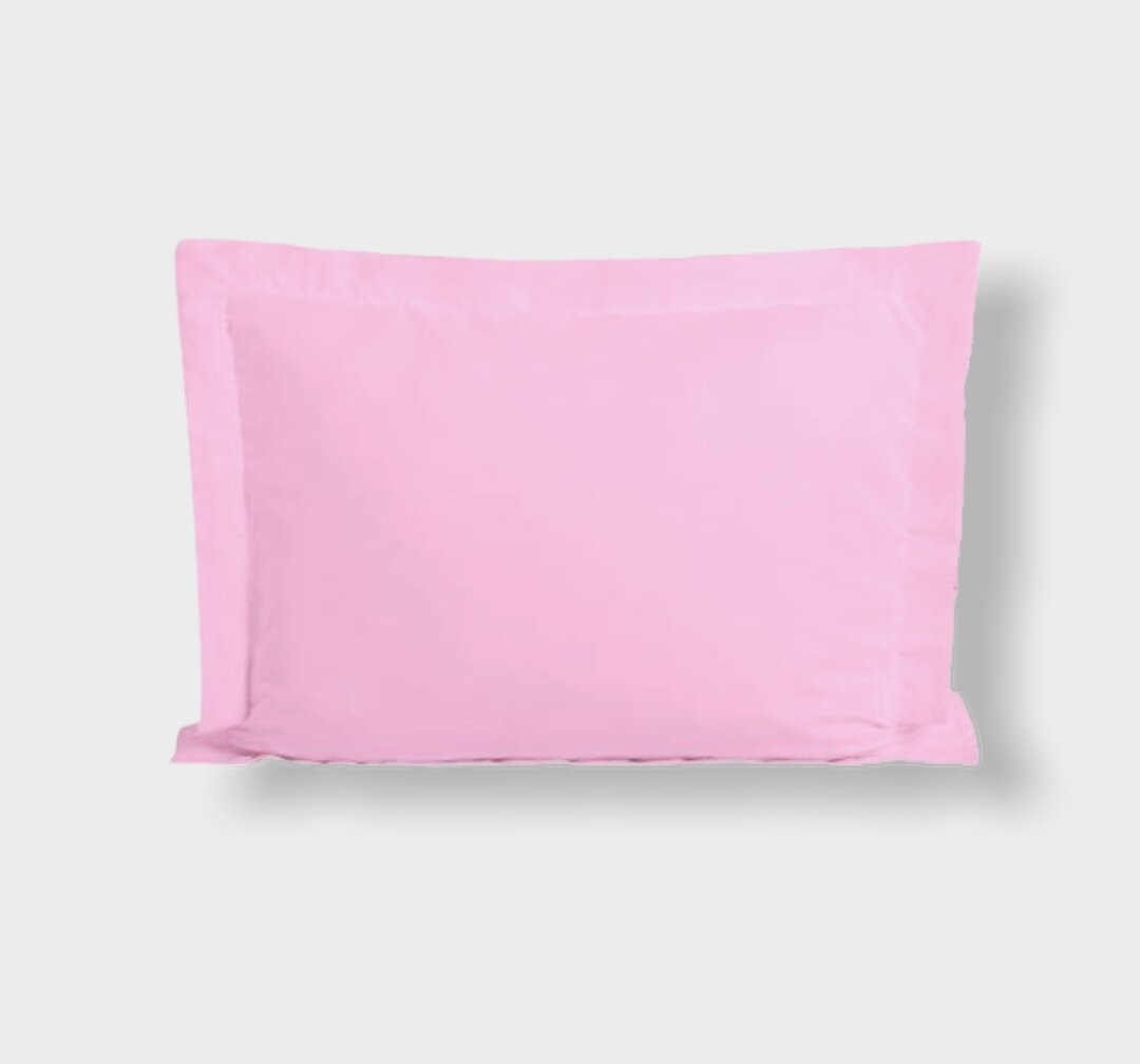 Rainy Бебешка Калъфка За Възглавница 30Х40 См. Розова