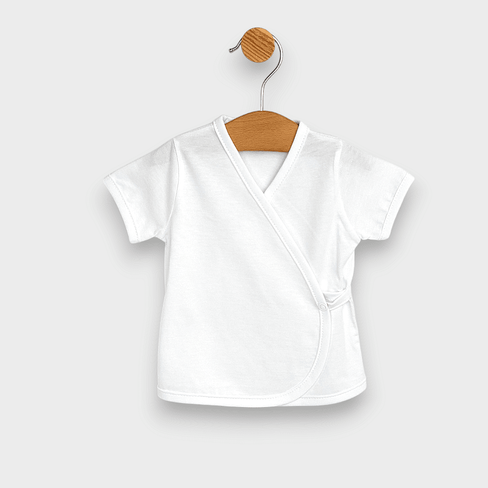 Rainy Бебешка Камизолка С Къс Ръкав Прегърни Ме 56-62 См.