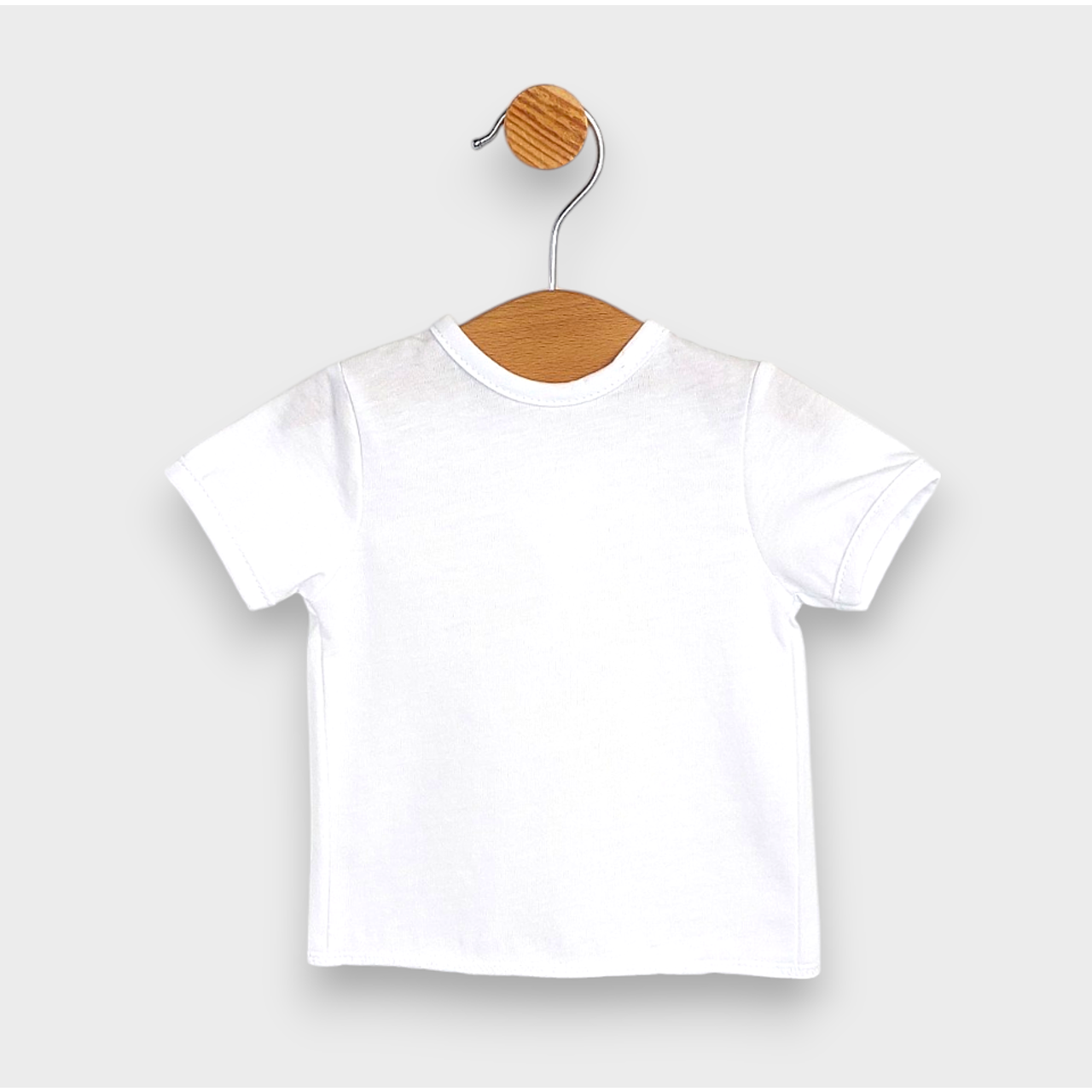 Rainy Бебешка Камизолка С Къс Ръкав Pure 56-74 См.