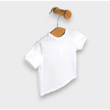 Rainy Бебешка Камизолка С Къс Ръкав Pure 56-74 См.