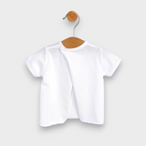 Rainy Бебешка Камизолка С Къс Ръкав Pure 56-74 См.