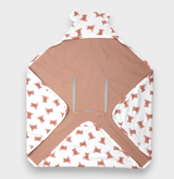 Бебешка Пелена 3в1 80х80 См. Мече Rainy