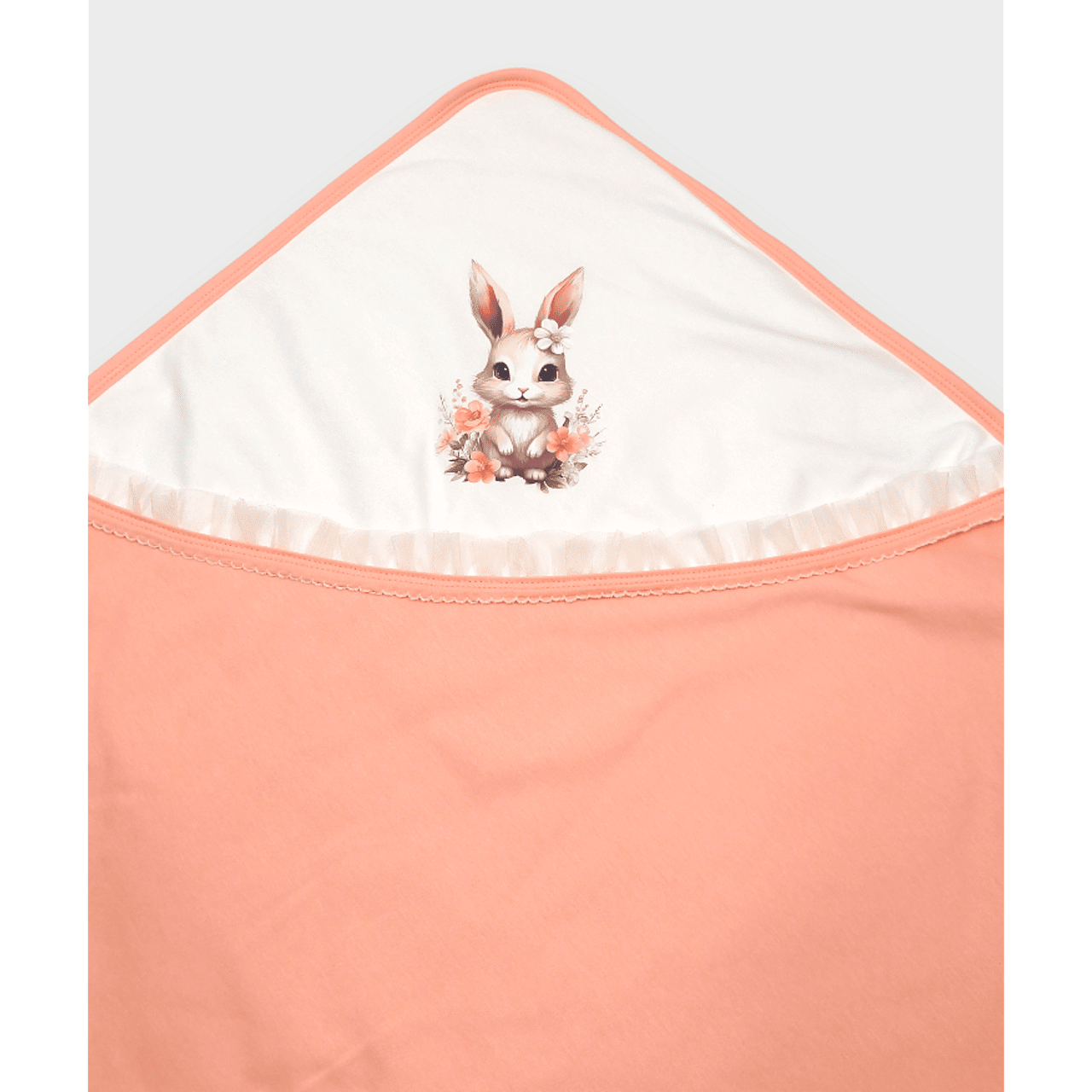 Rainy Бебешка Пелена 85Х85 См. Цветно Зайче Лято