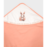 Rainy Бебешка Пелена 85Х85 См. Цветно Зайче Лято