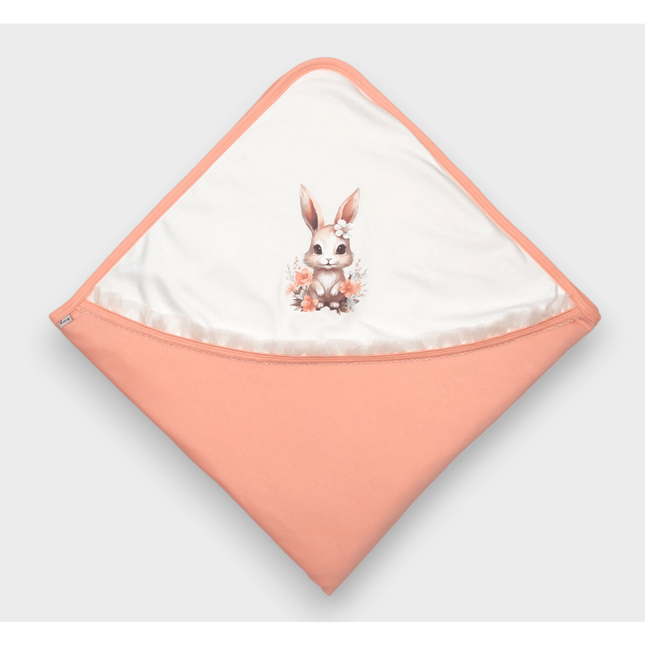 Rainy Бебешка Пелена 85Х85 См. Цветно Зайче Лято