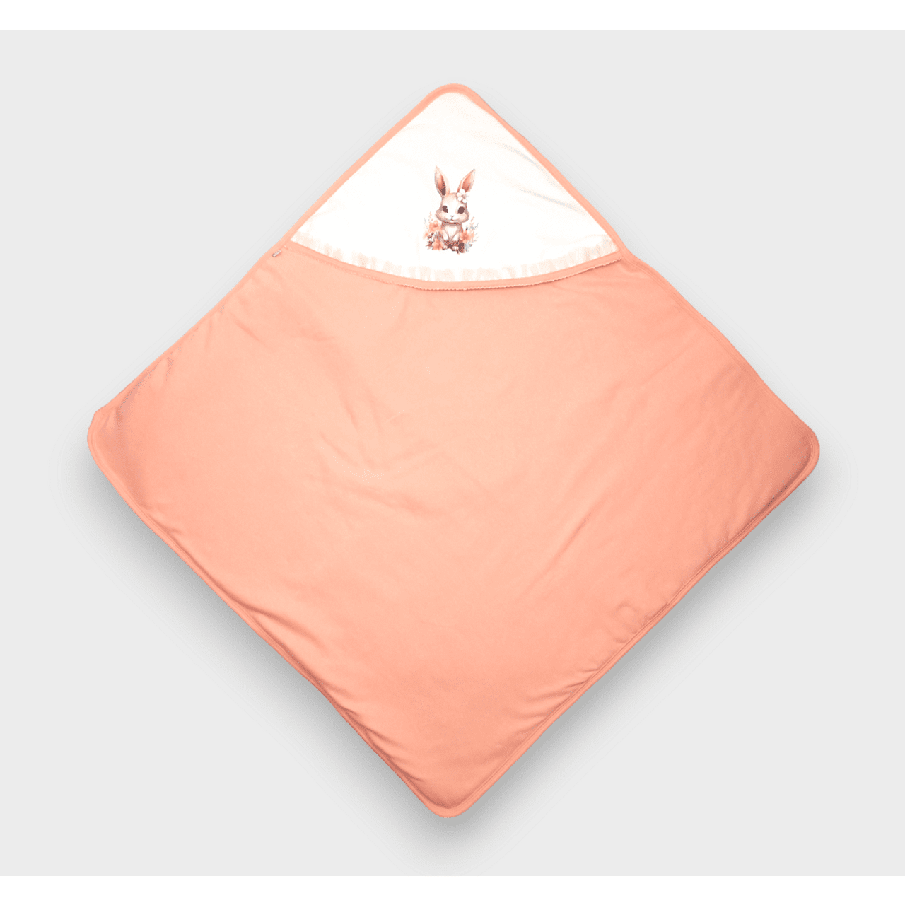 Rainy Бебешка Пелена 85Х85 См. Цветно Зайче Лято