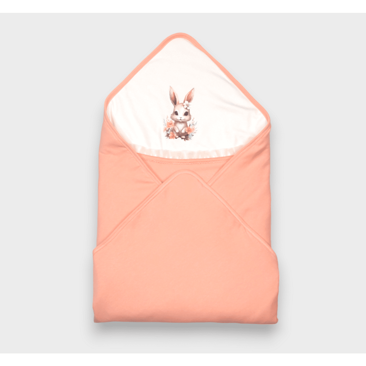 Rainy Бебешка Пелена 85Х85 См. Цветно Зайче Лято