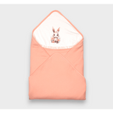 Rainy Бебешка Пелена 85Х85 См. Цветно Зайче Лято