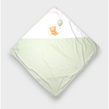 Бебешка Пелена 85х85 См. Green Bear Rainy