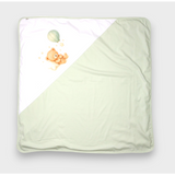 Бебешка Пелена 85х85 См. Green Bear Rainy