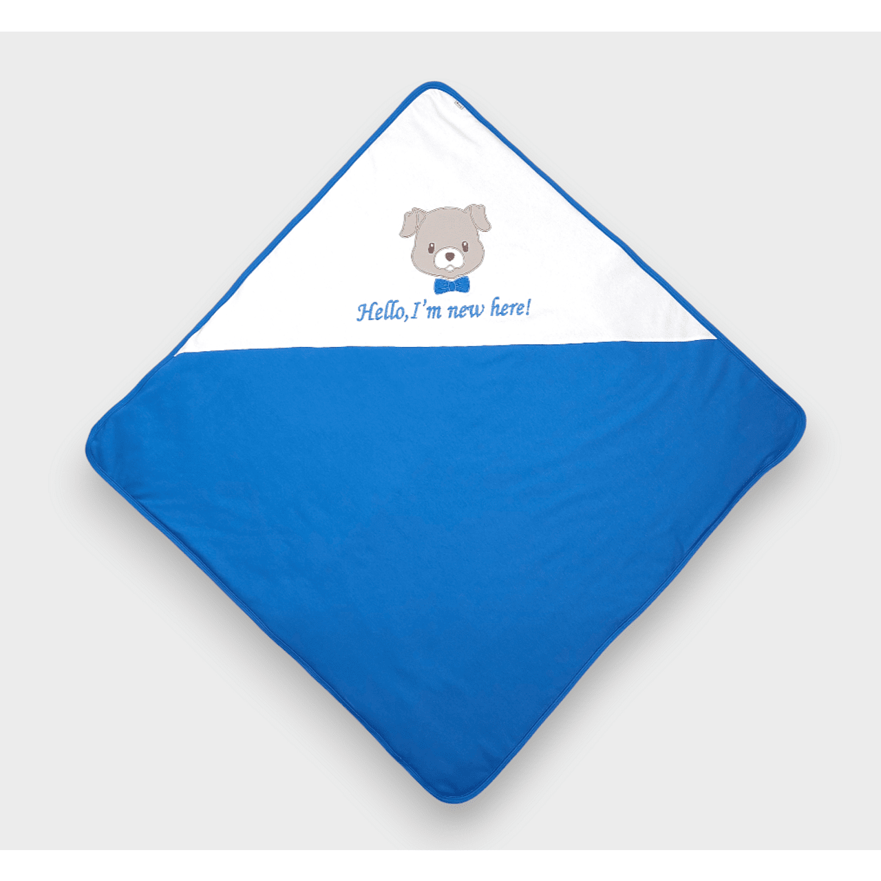 Scutec Rainy Baby 85X85 cm. Hello Dog Cobalt