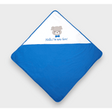 Scutec Rainy Baby 85X85 cm. Hello Dog Cobalt