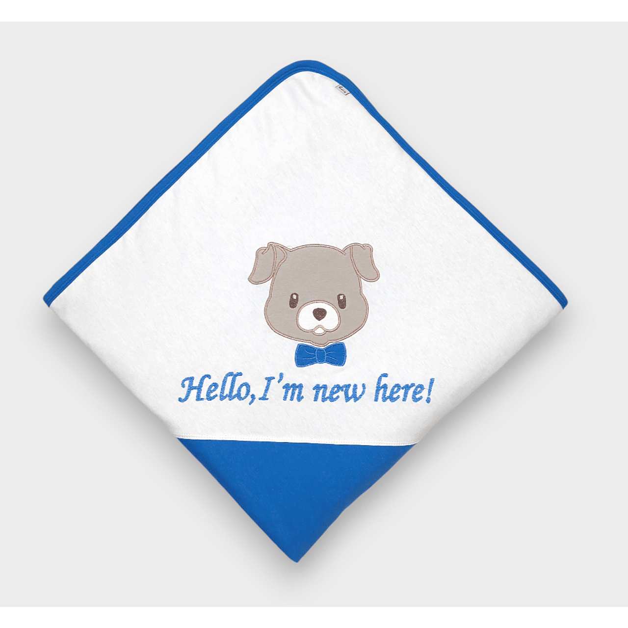 Scutec Rainy Baby 85X85 cm. Hello Dog Cobalt