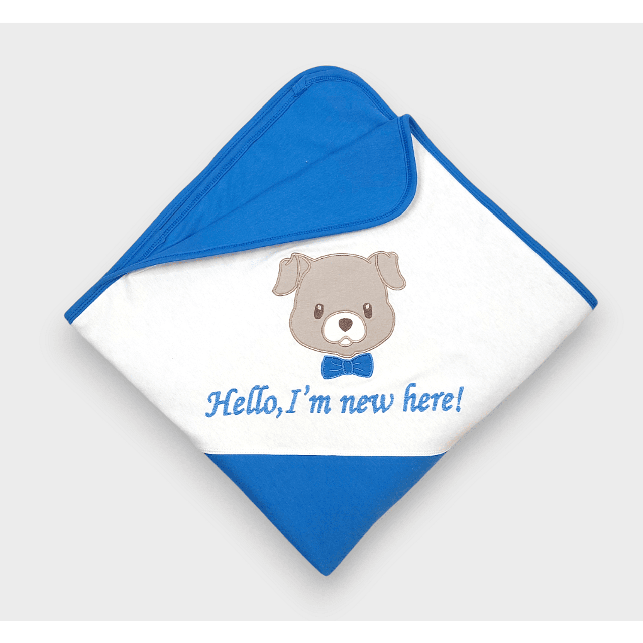 Scutec Rainy Baby 85X85 cm. Hello Dog Cobalt