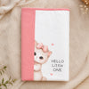 Бебешка Пелена 85х85 См. Hello Little One Пудра Rainy
