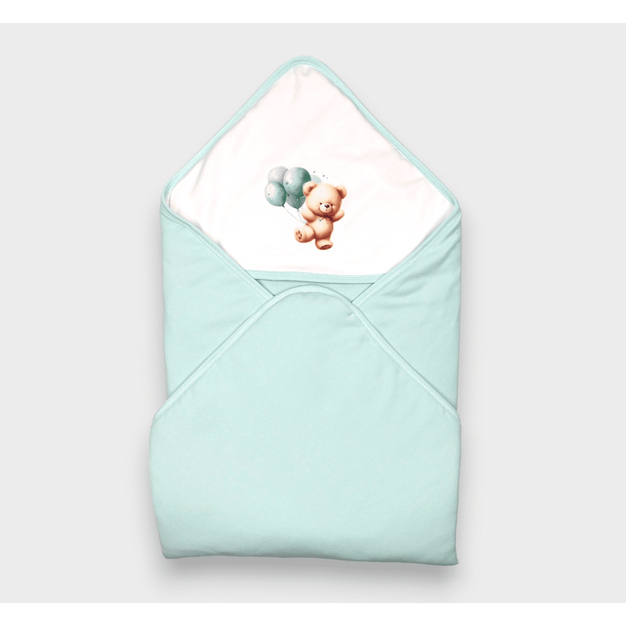 Scutec Rainy Baby 85X85 cm. Ursuleț zburător