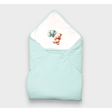 Scutec Rainy Baby 85X85 cm. Ursuleț zburător