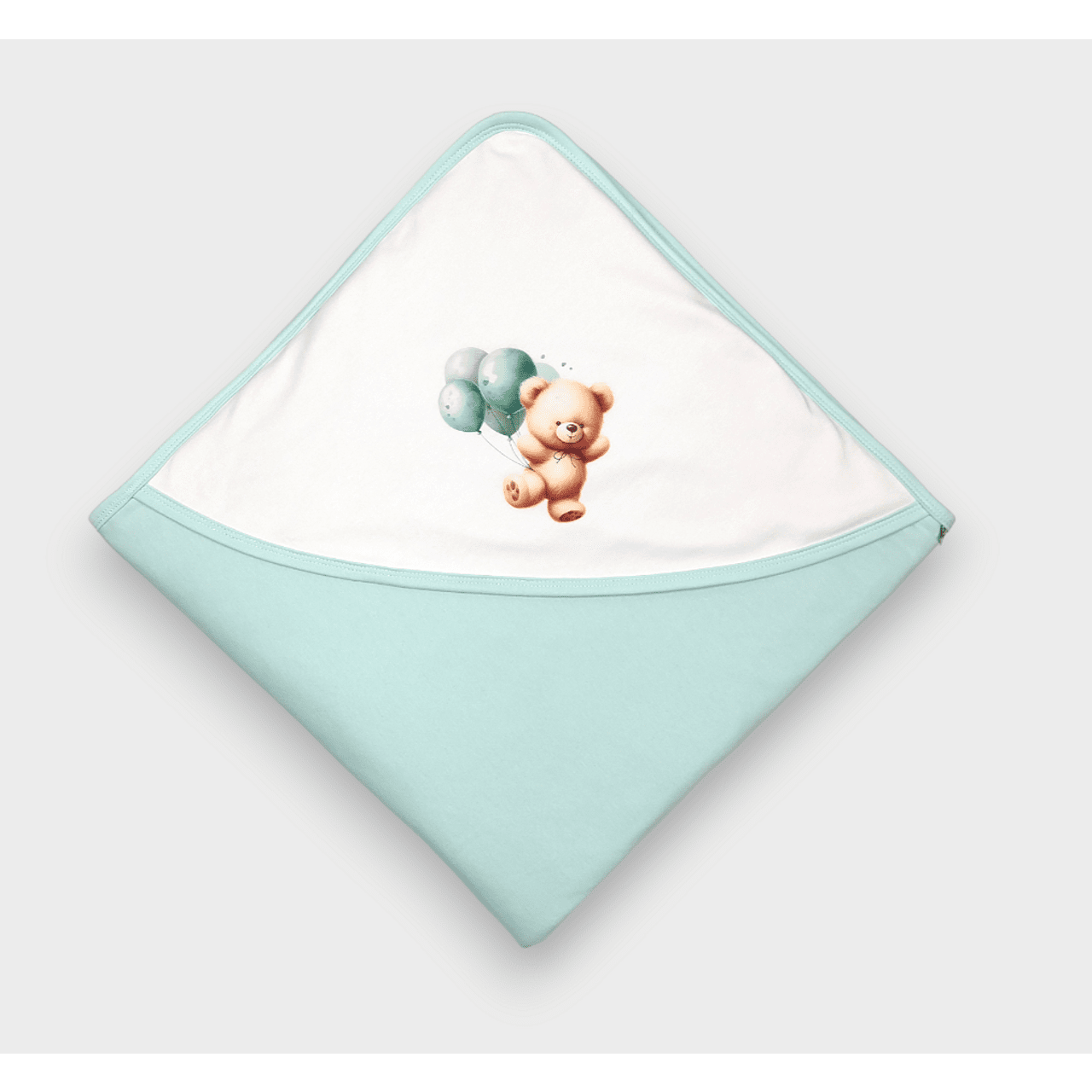 Scutec Rainy Baby 85X85 cm. Ursuleț zburător