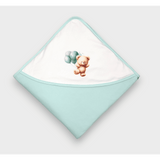 Scutec Rainy Baby 85X85 cm. Ursuleț zburător