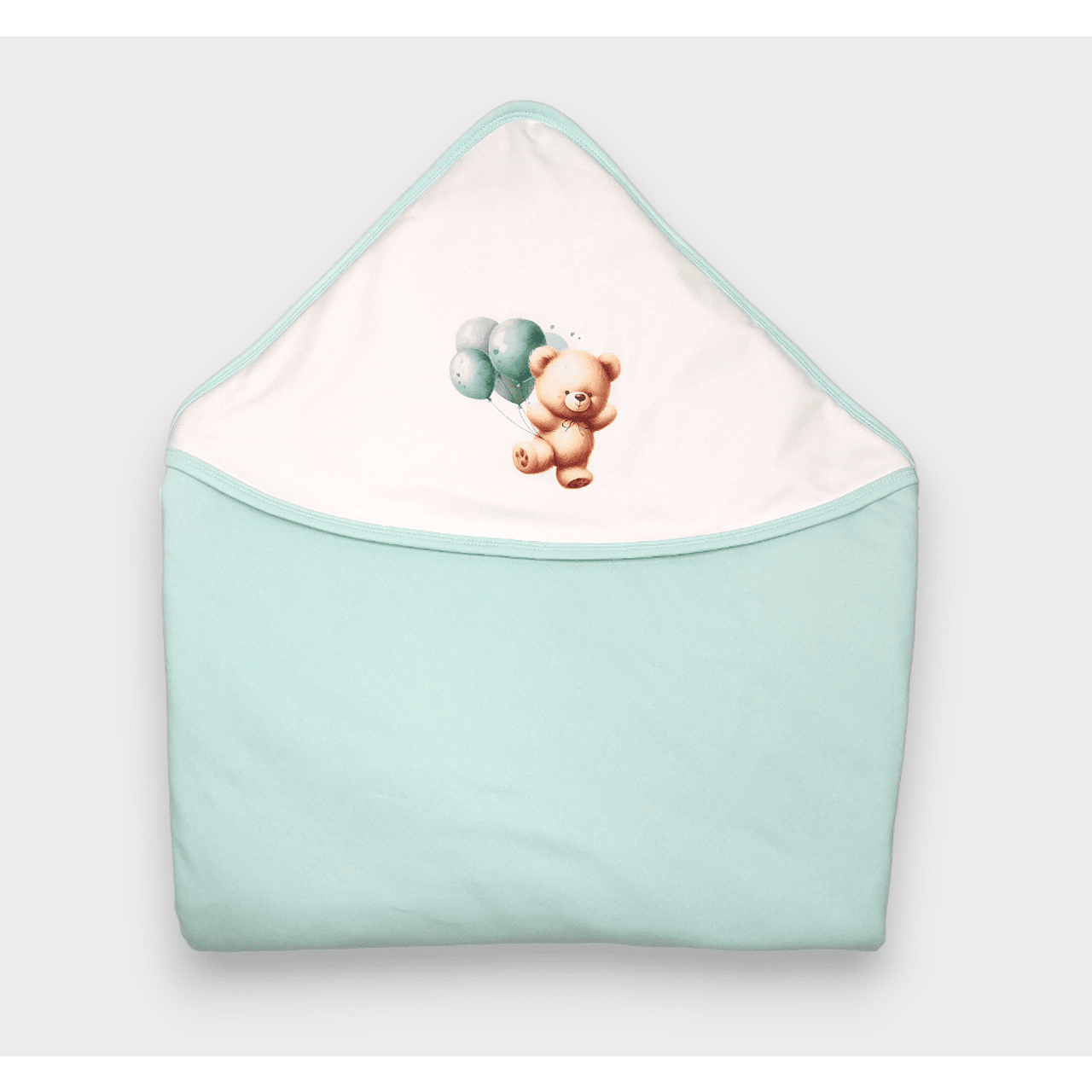 Scutec Rainy Baby 85X85 cm. Ursuleț zburător