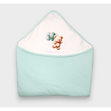 Scutec Rainy Baby 85X85 cm. Ursuleț zburător