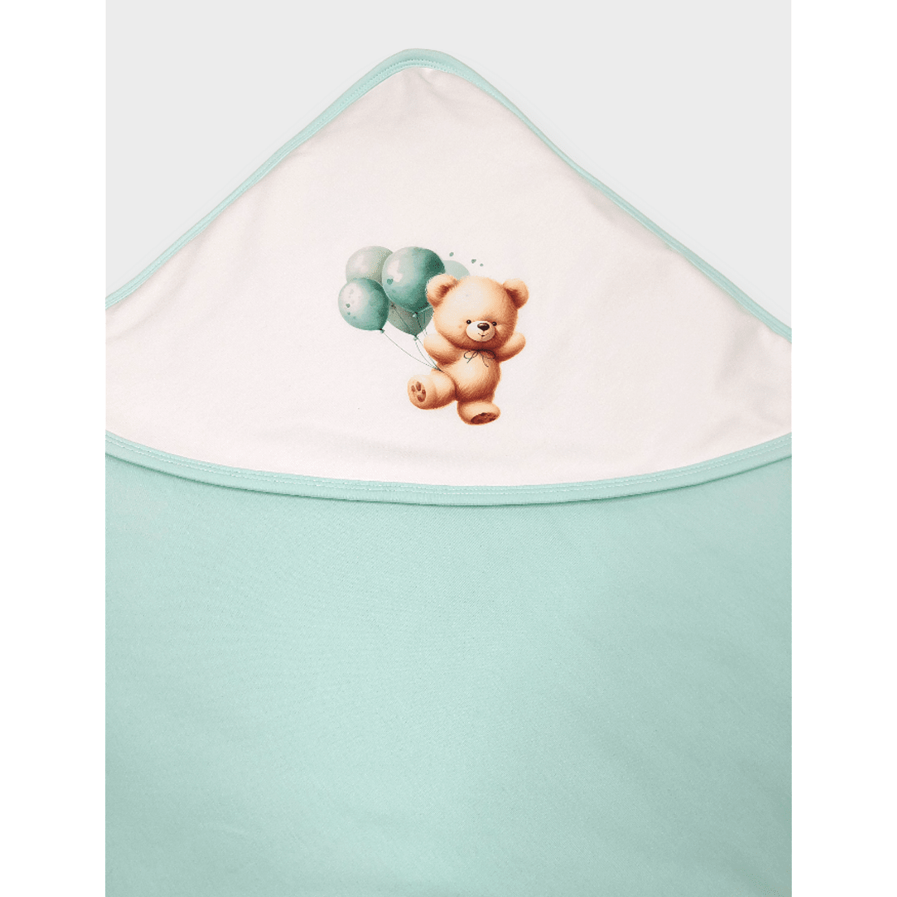 Scutec Rainy Baby 85X85 cm. Ursuleț zburător